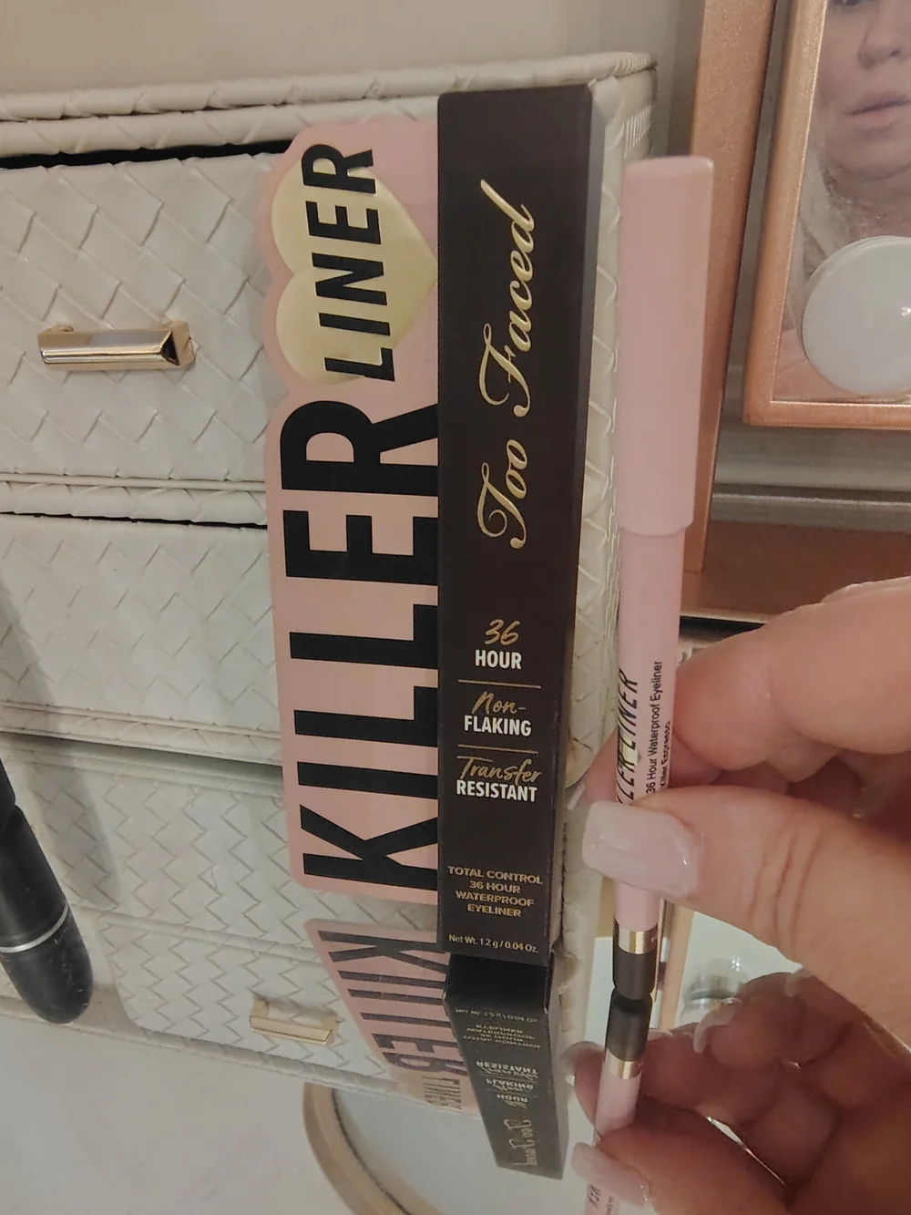 🆕⭐Too Faced Born This Way Translucent Medium And Killer eyeliner Espresso